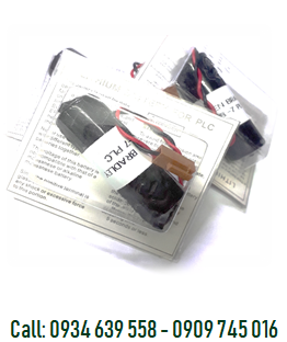 Pin nuôi nguồn Allen Bradley AB-7 PLC lithium 3,6V -3300mAh Made in Japan